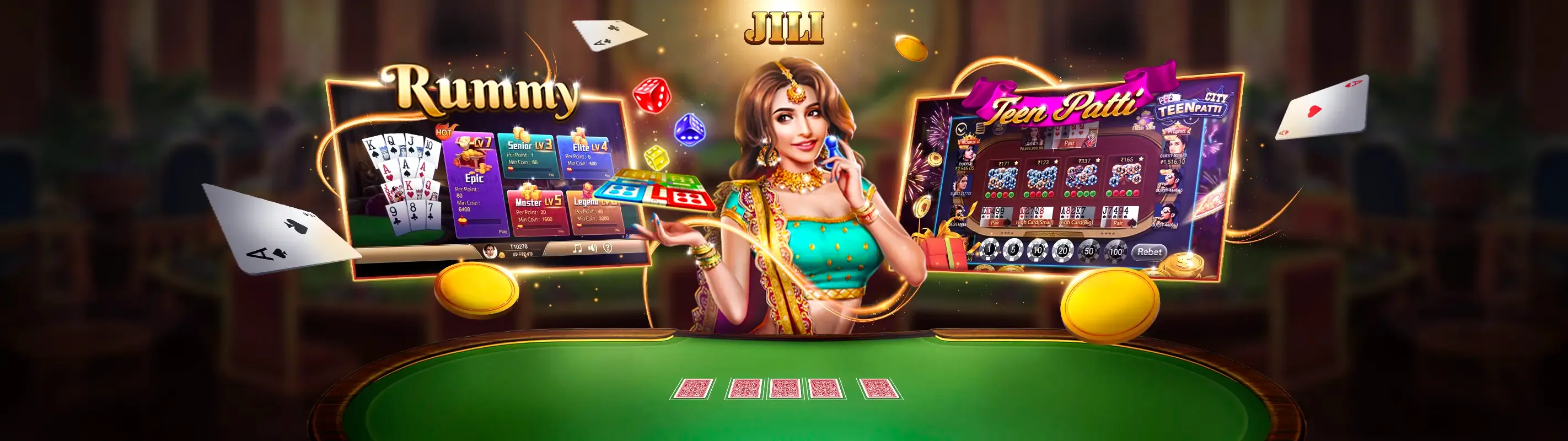 Sảnh Casino Trực Tuyến W188VN